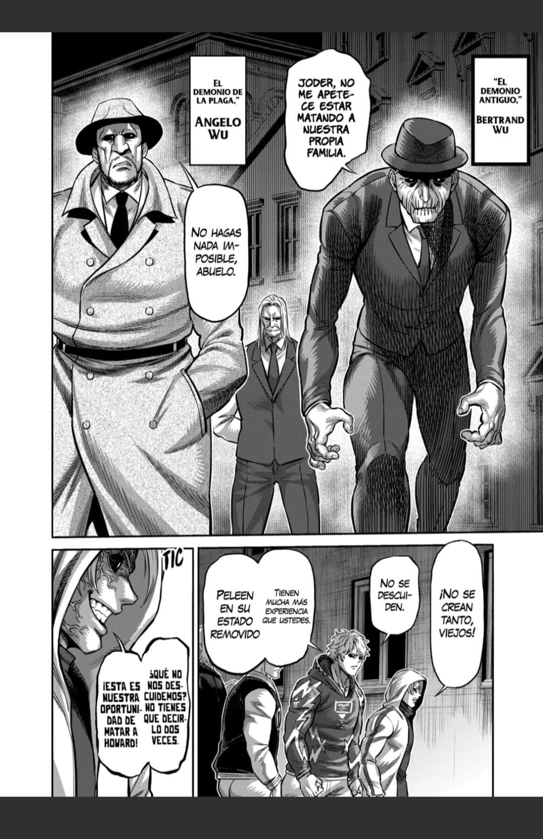 Kengan Omega Capitulo 148: Conflictos en la facción del oeste página 6