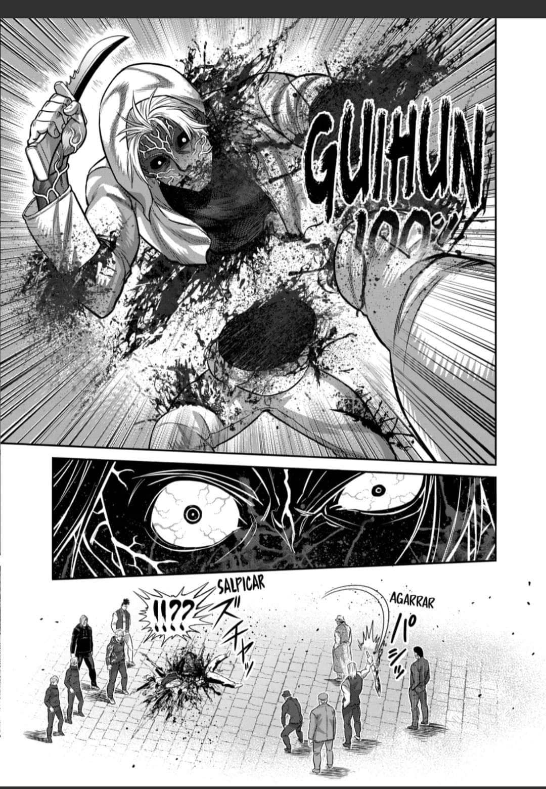 Kengan Omega Capitulo 148: Conflictos en la facción del oeste página 7