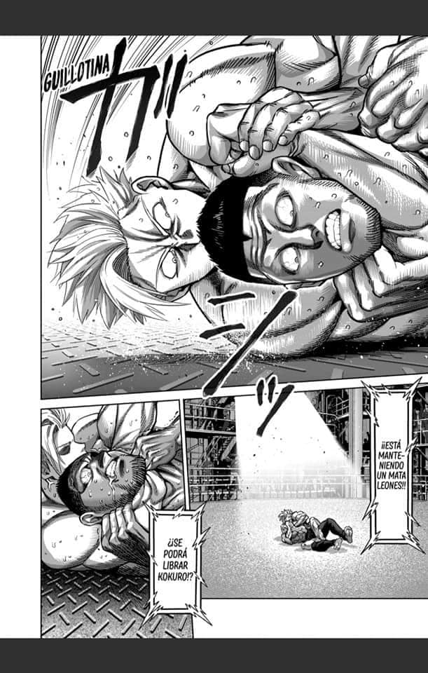 Kengan Omega Capitulo 149.2 página 3