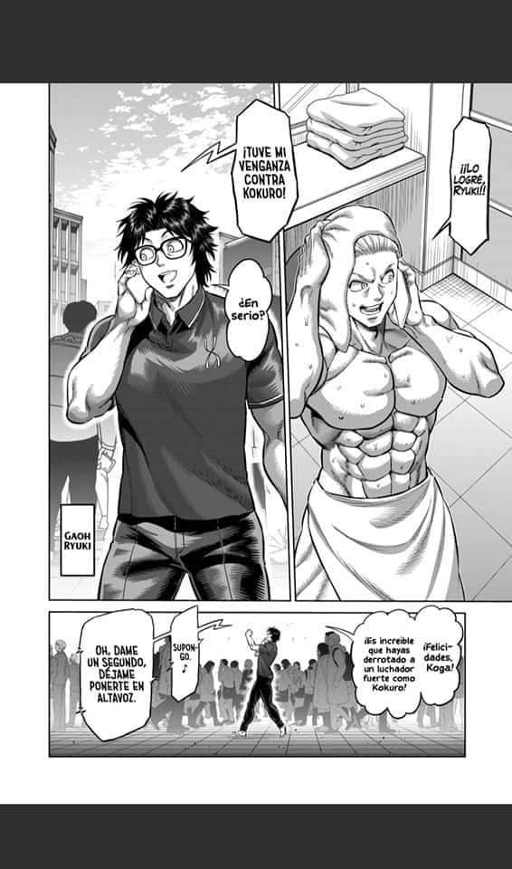 Kengan Omega Capitulo 149.2 página 9