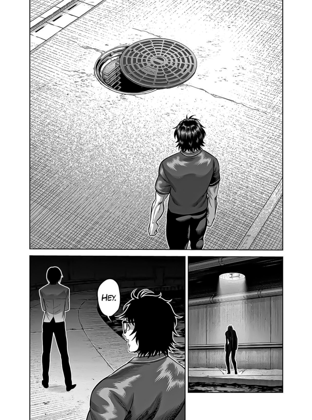 Kengan Omega Capitulo 149.5: Supernovas (2) página 13