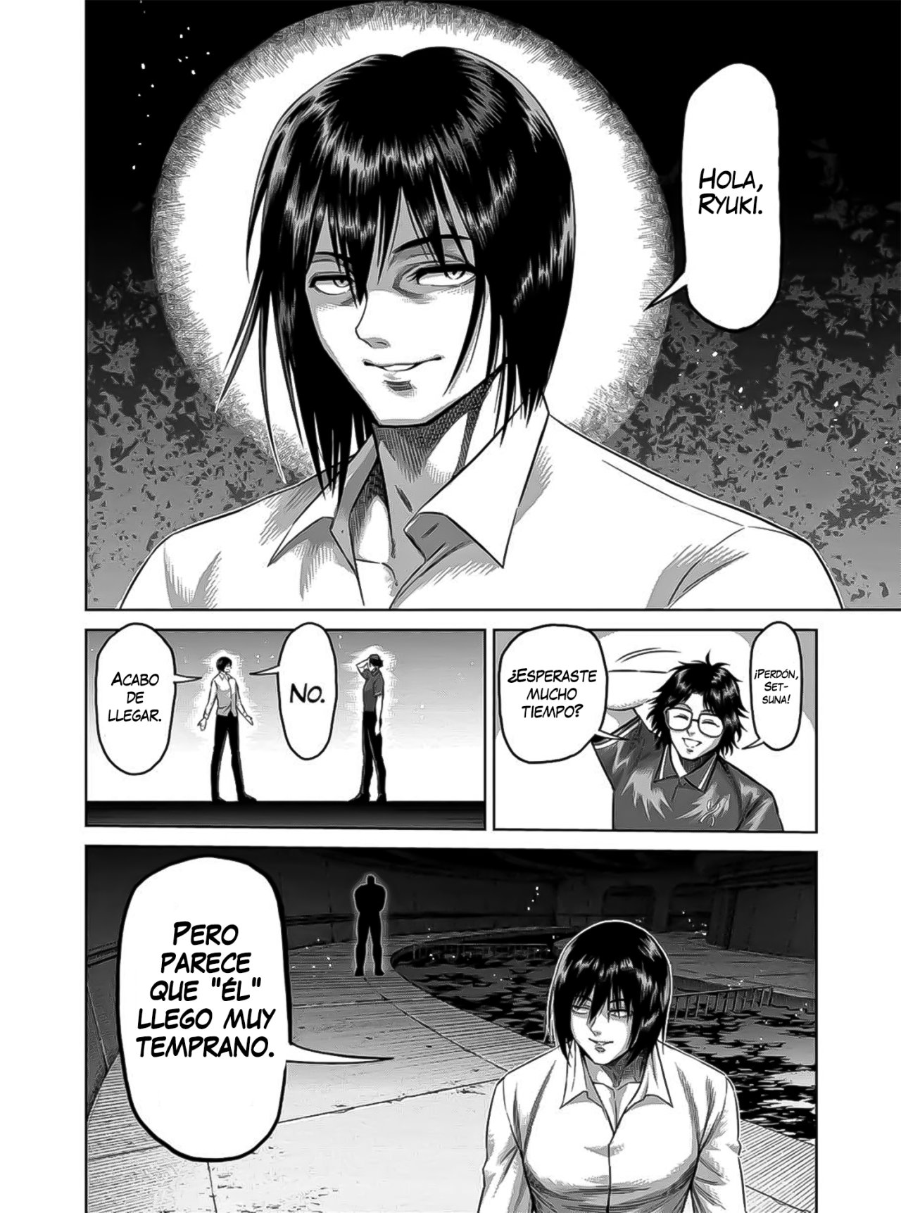 Kengan Omega Capitulo 149.5: Supernovas (2) página 14