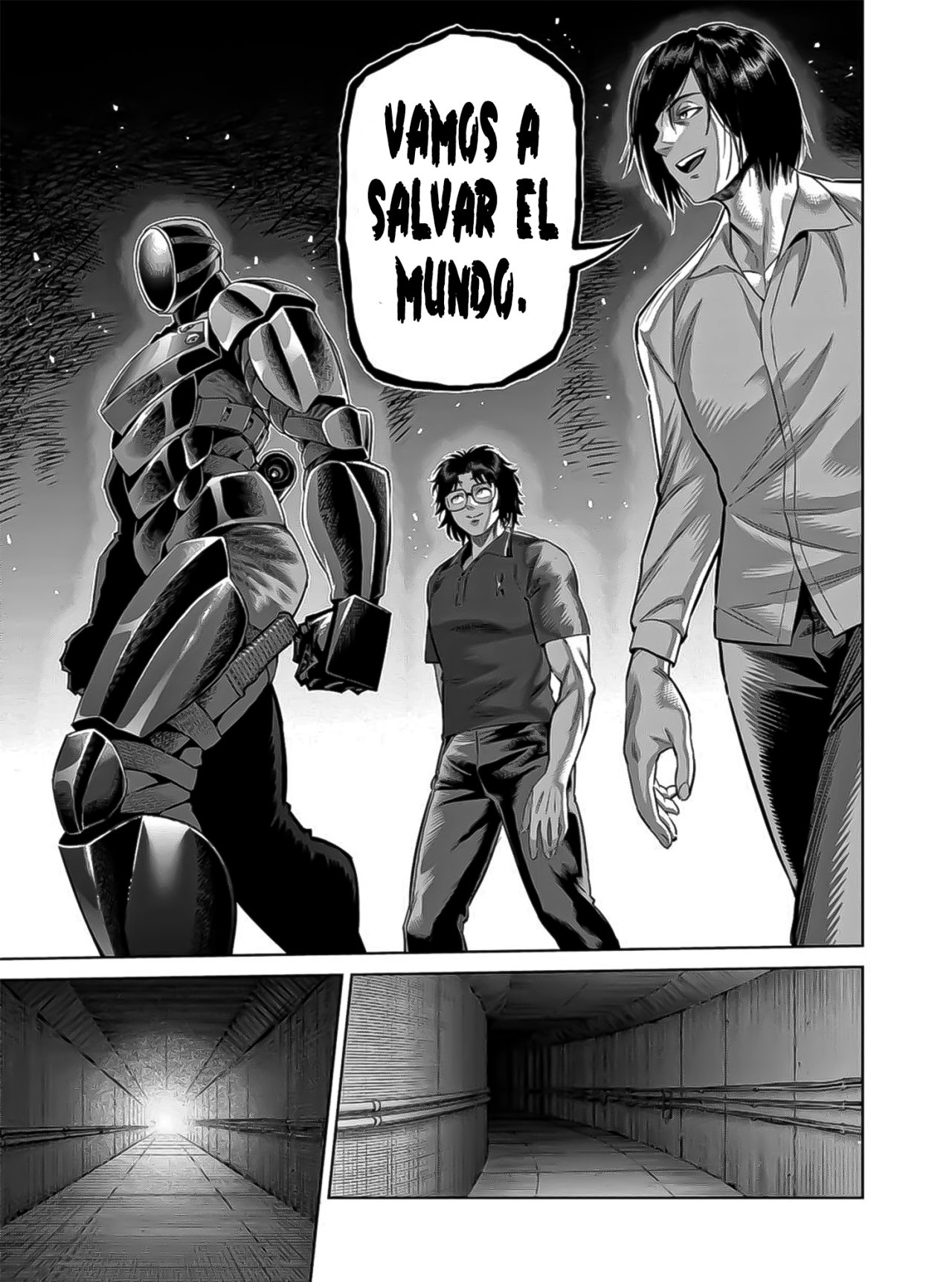 Kengan Omega Capitulo 149.5: Supernovas (2) página 17