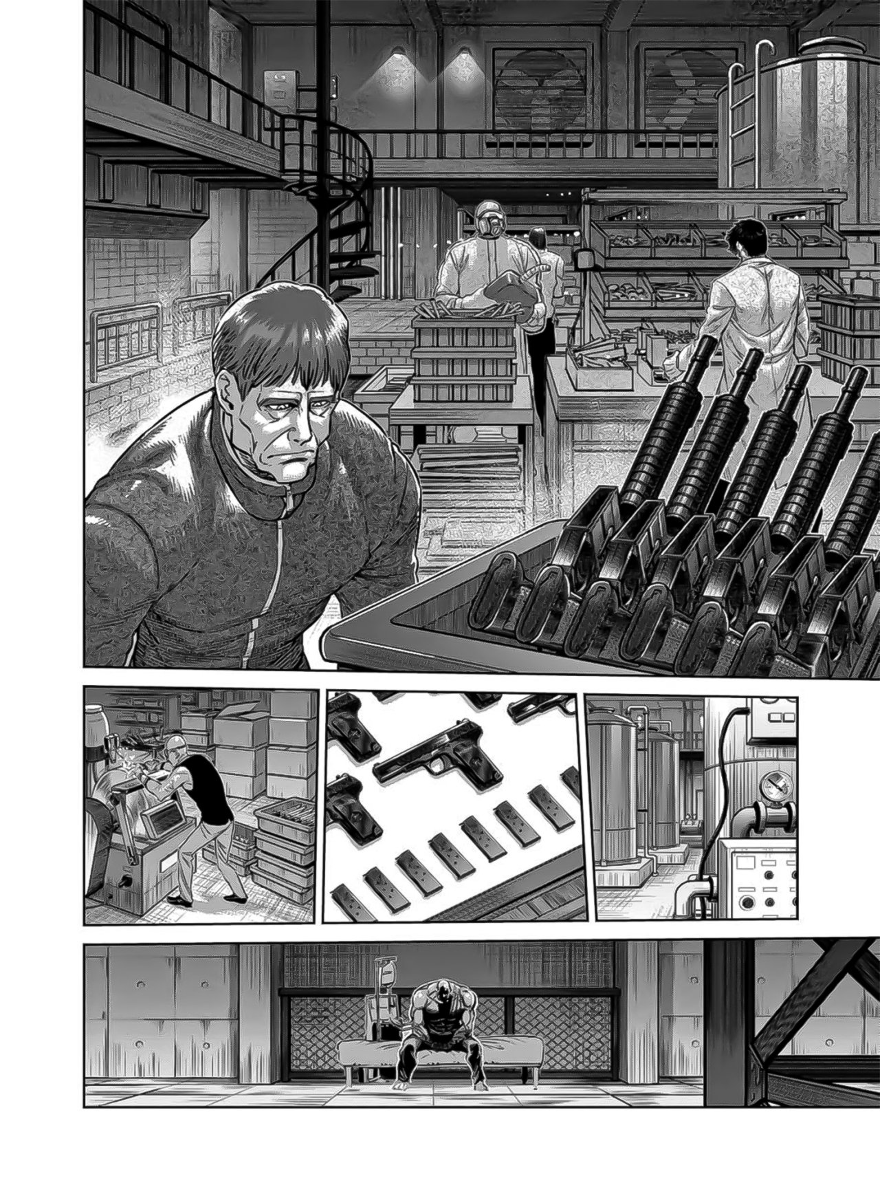 Kengan Omega Capitulo 149.5: Supernovas (2) página 18
