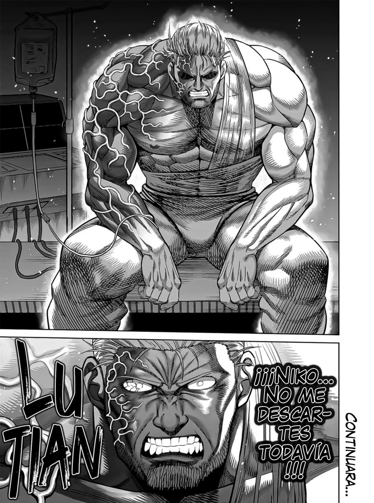 Kengan Omega Capitulo 149.5: Supernovas (2) página 19
