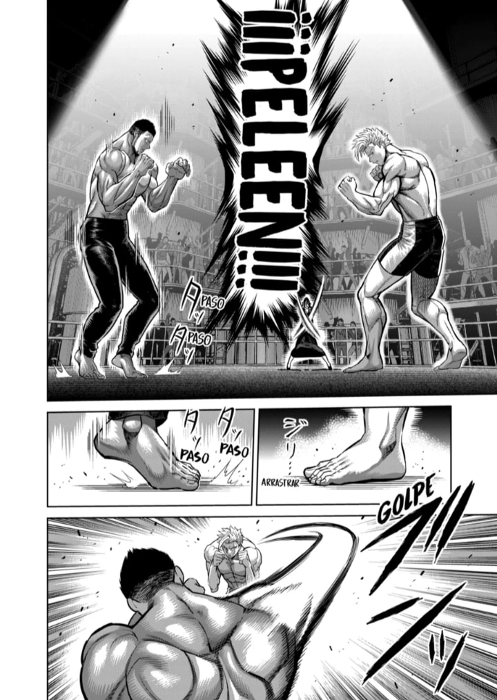 Kengan Omega Capitulo 149: Supernovas página 12