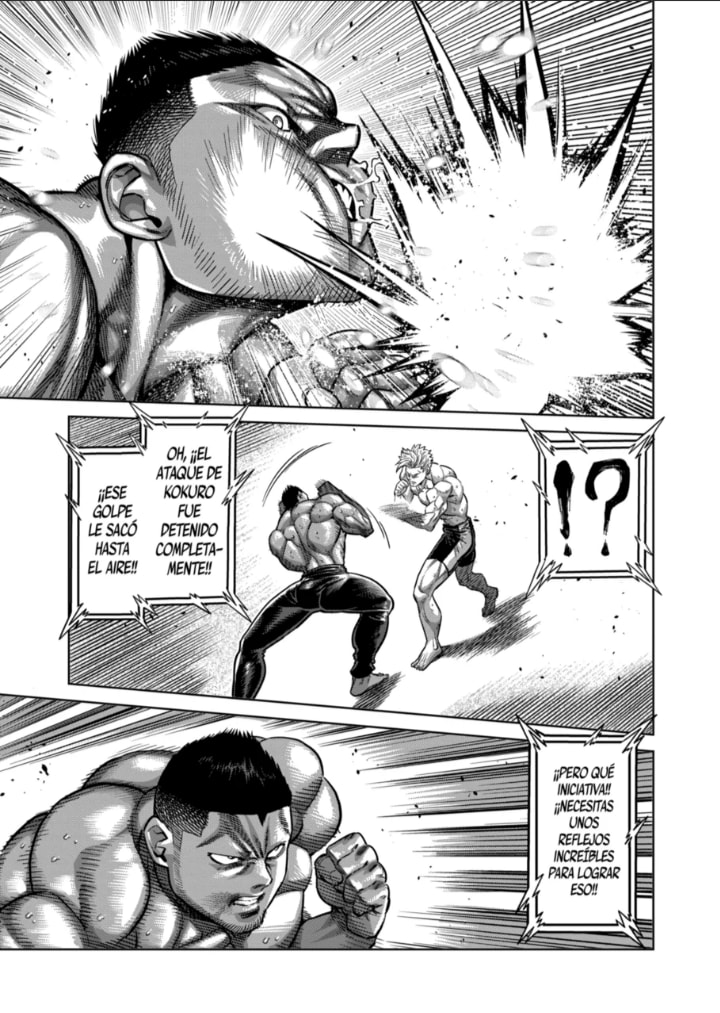 Kengan Omega Capitulo 149: Supernovas página 13