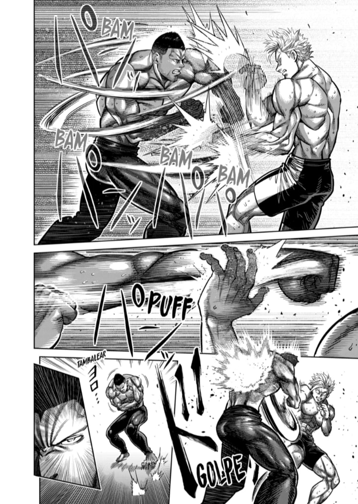 Kengan Omega Capitulo 149: Supernovas página 14