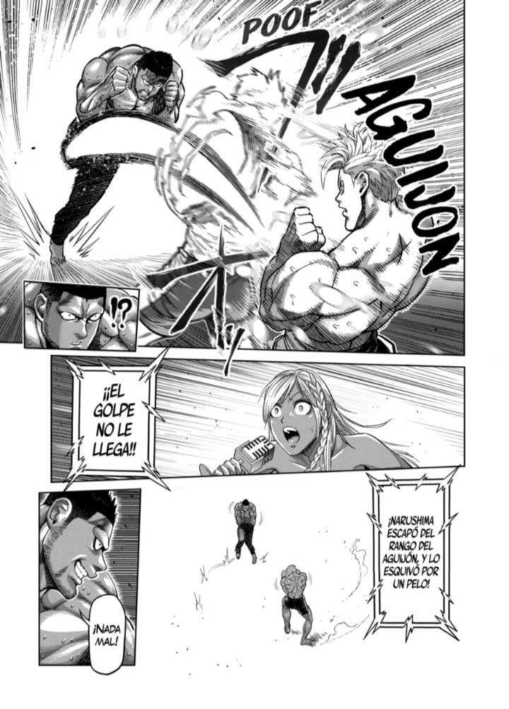 Kengan Omega Capitulo 149: Supernovas página 15