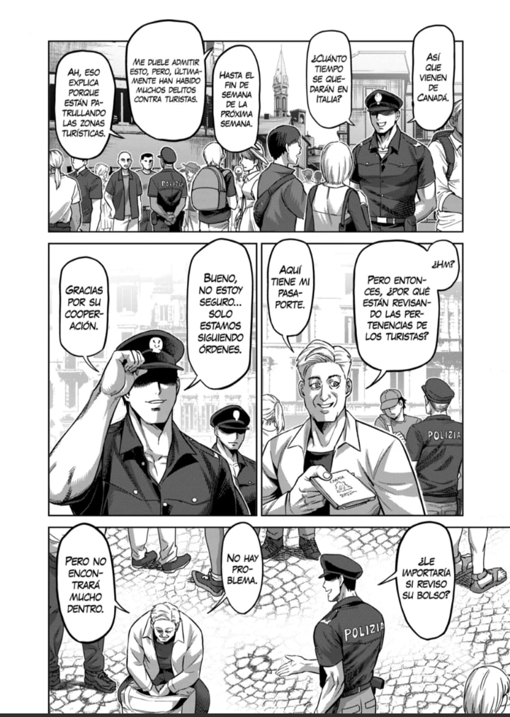 Kengan Omega Capitulo 149: Supernovas página 2