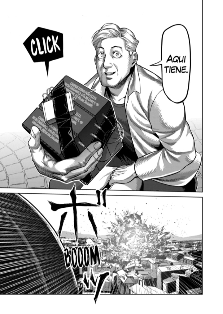 Kengan Omega Capitulo 149: Supernovas página 3