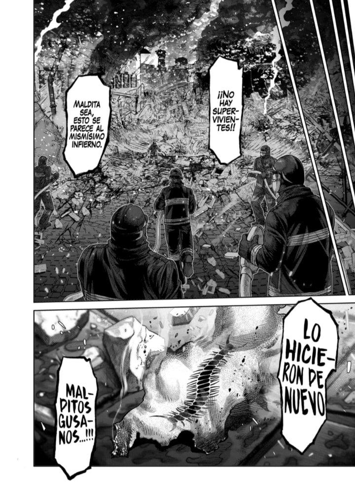 Kengan Omega Capitulo 149: Supernovas página 4