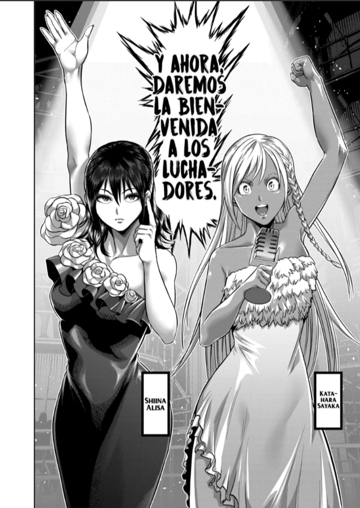 Kengan Omega Capitulo 149: Supernovas página 6