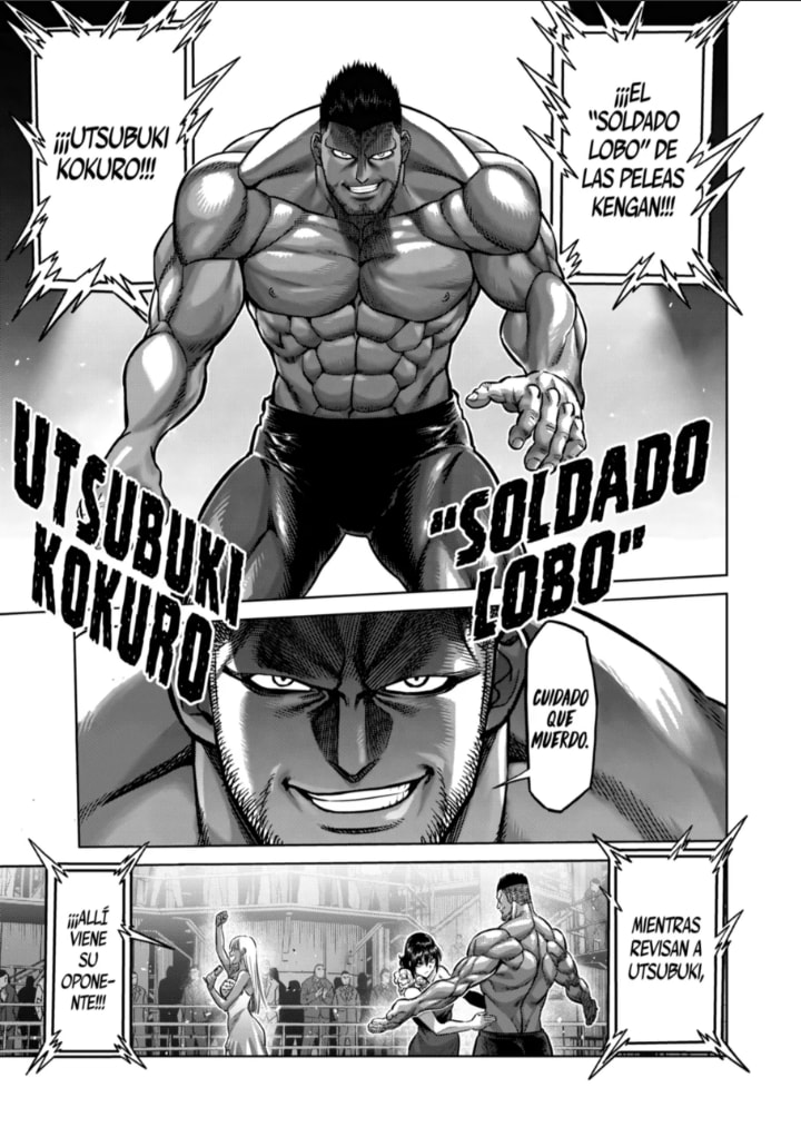 Kengan Omega Capitulo 149: Supernovas página 7