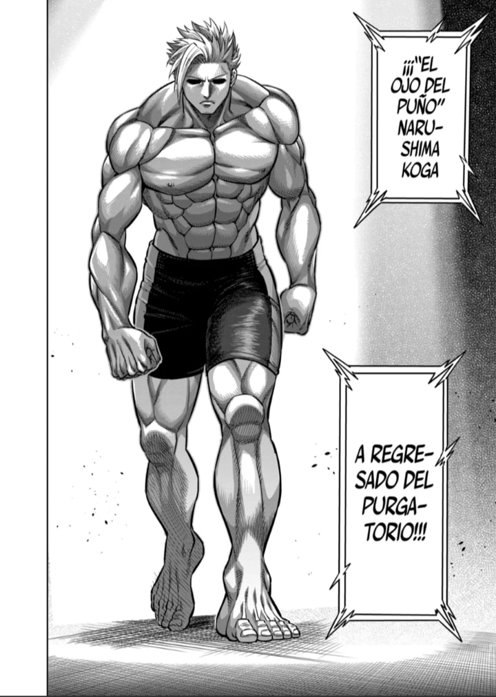 Kengan Omega Capitulo 149: Supernovas página 8