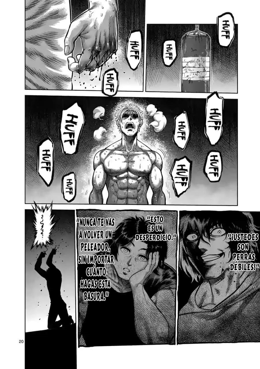 Kengan Omega Capitulo 15: Ryuki vs José página 21