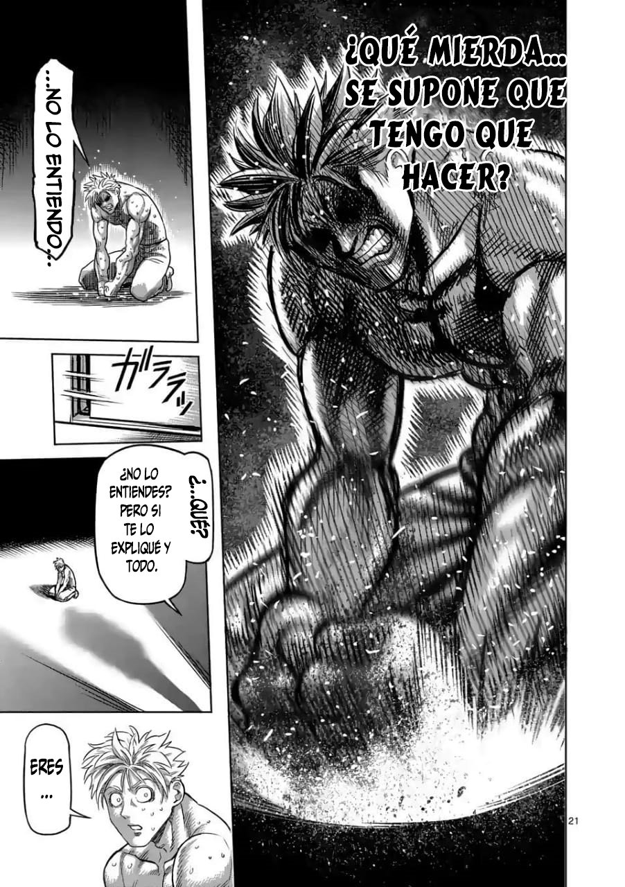 Kengan Omega Capitulo 15: Ryuki vs José página 22