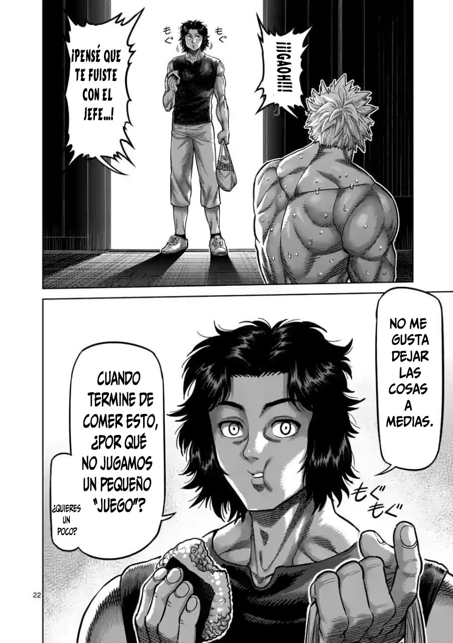 Kengan Omega Capitulo 15: Ryuki vs José página 23