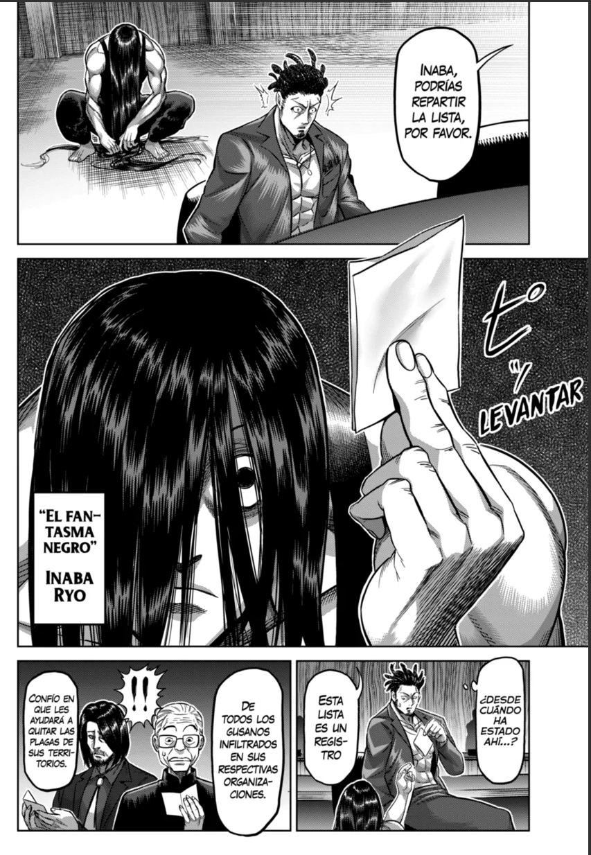 Kengan Omega Capitulo 151: La alianza página 10