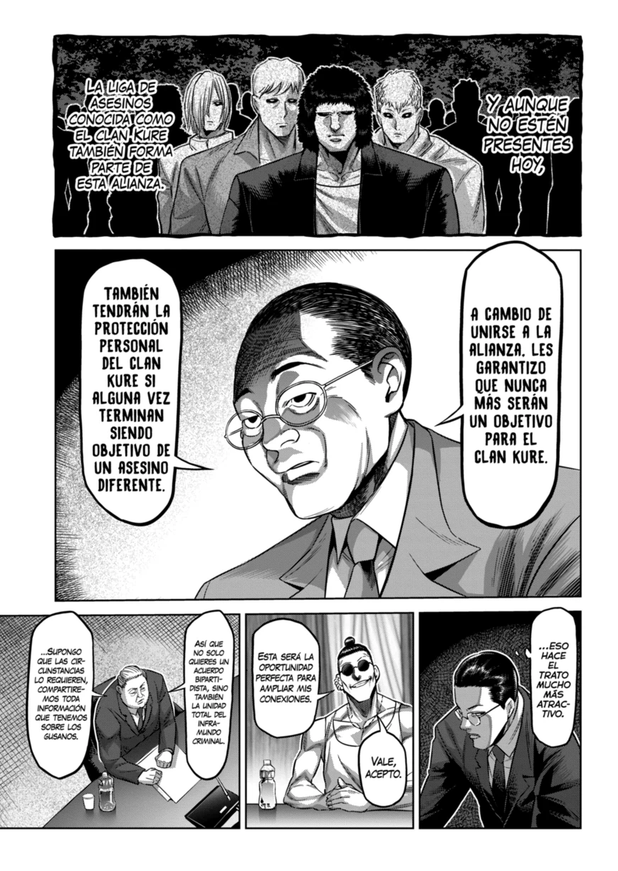 Kengan Omega Capitulo 151: La alianza página 11