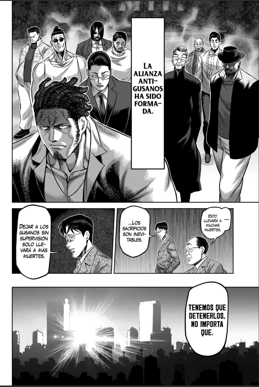 Kengan Omega Capitulo 151: La alianza página 12