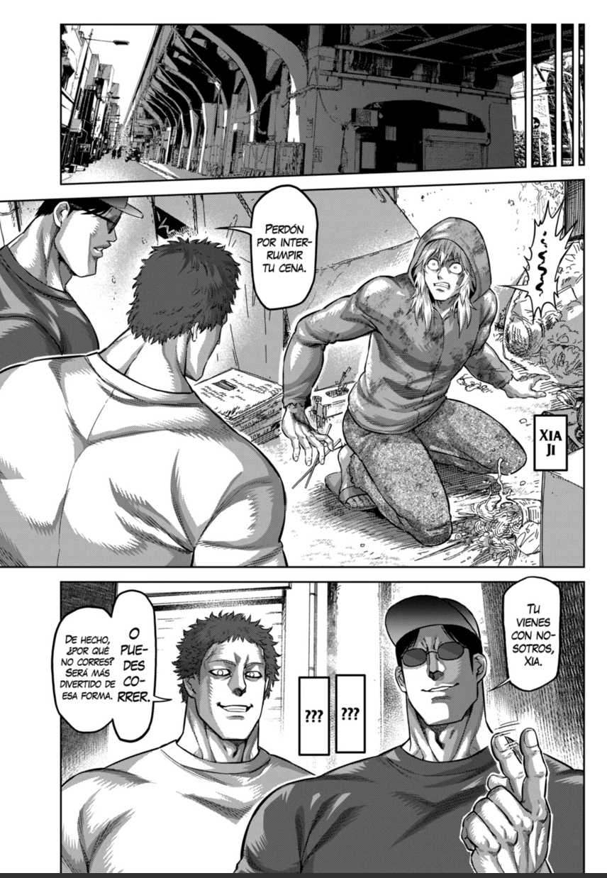 Kengan Omega Capitulo 151: La alianza página 13