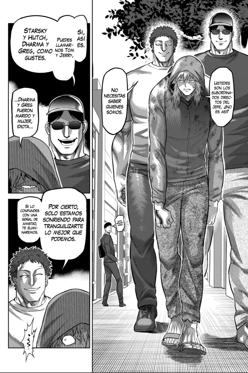 Kengan Omega Capitulo 151: La alianza página 14