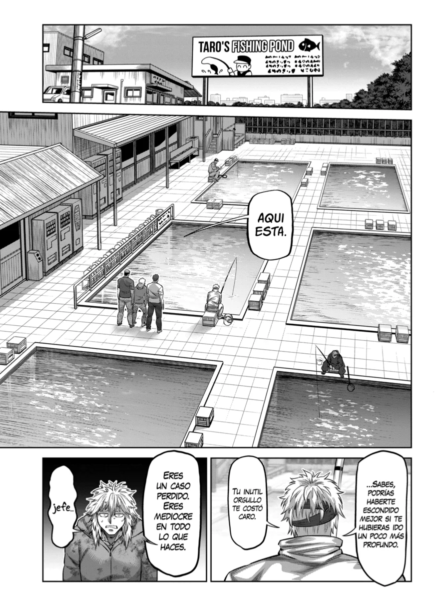 Kengan Omega Capitulo 151: La alianza página 15