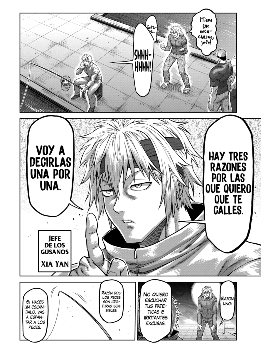 Kengan Omega Capitulo 151: La alianza página 16