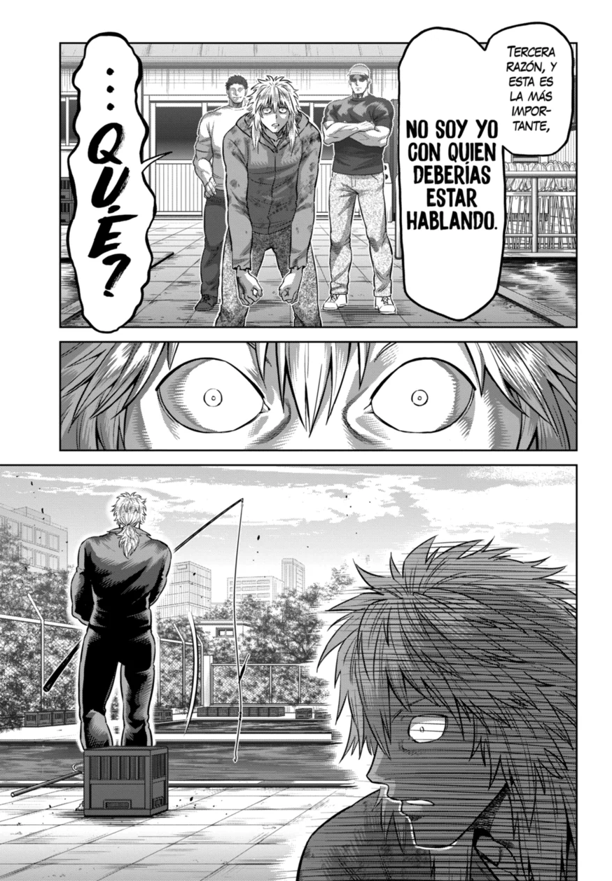 Kengan Omega Capitulo 151: La alianza página 17