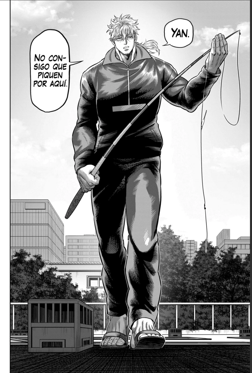 Kengan Omega Capitulo 151: La alianza página 18