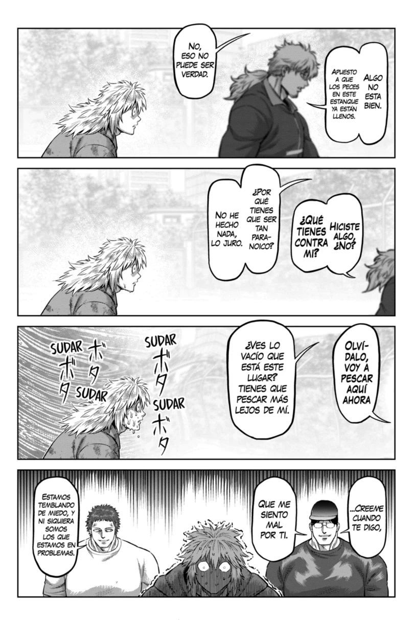 Kengan Omega Capitulo 151: La alianza página 19