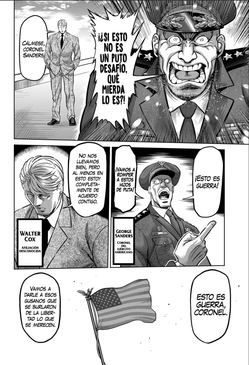 Kengan Omega Capitulo 151: La alianza página 2