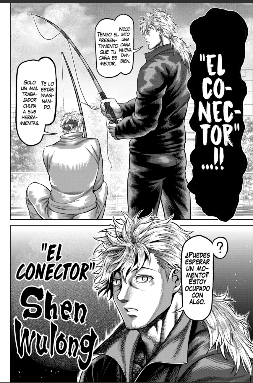 Kengan Omega Capitulo 151: La alianza página 20