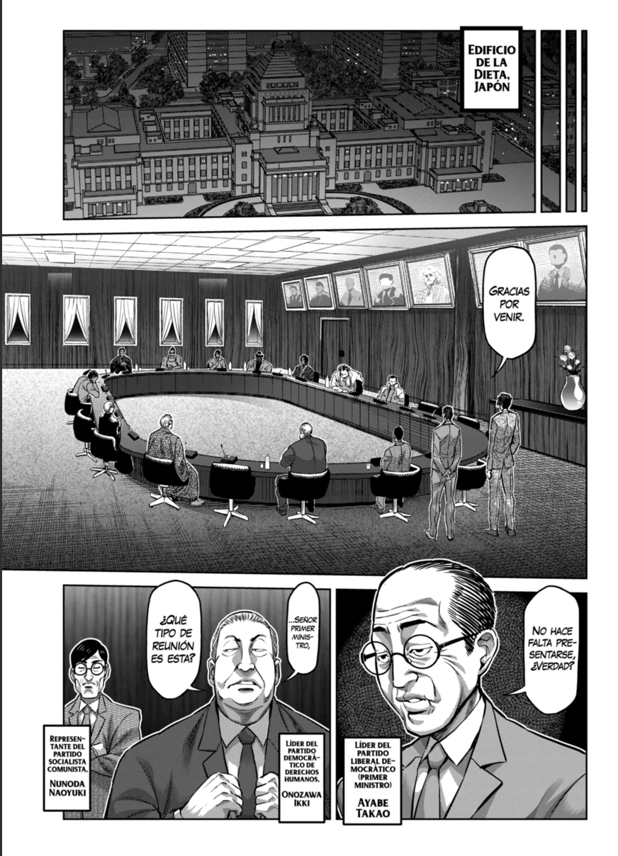 Kengan Omega Capitulo 151: La alianza página 3