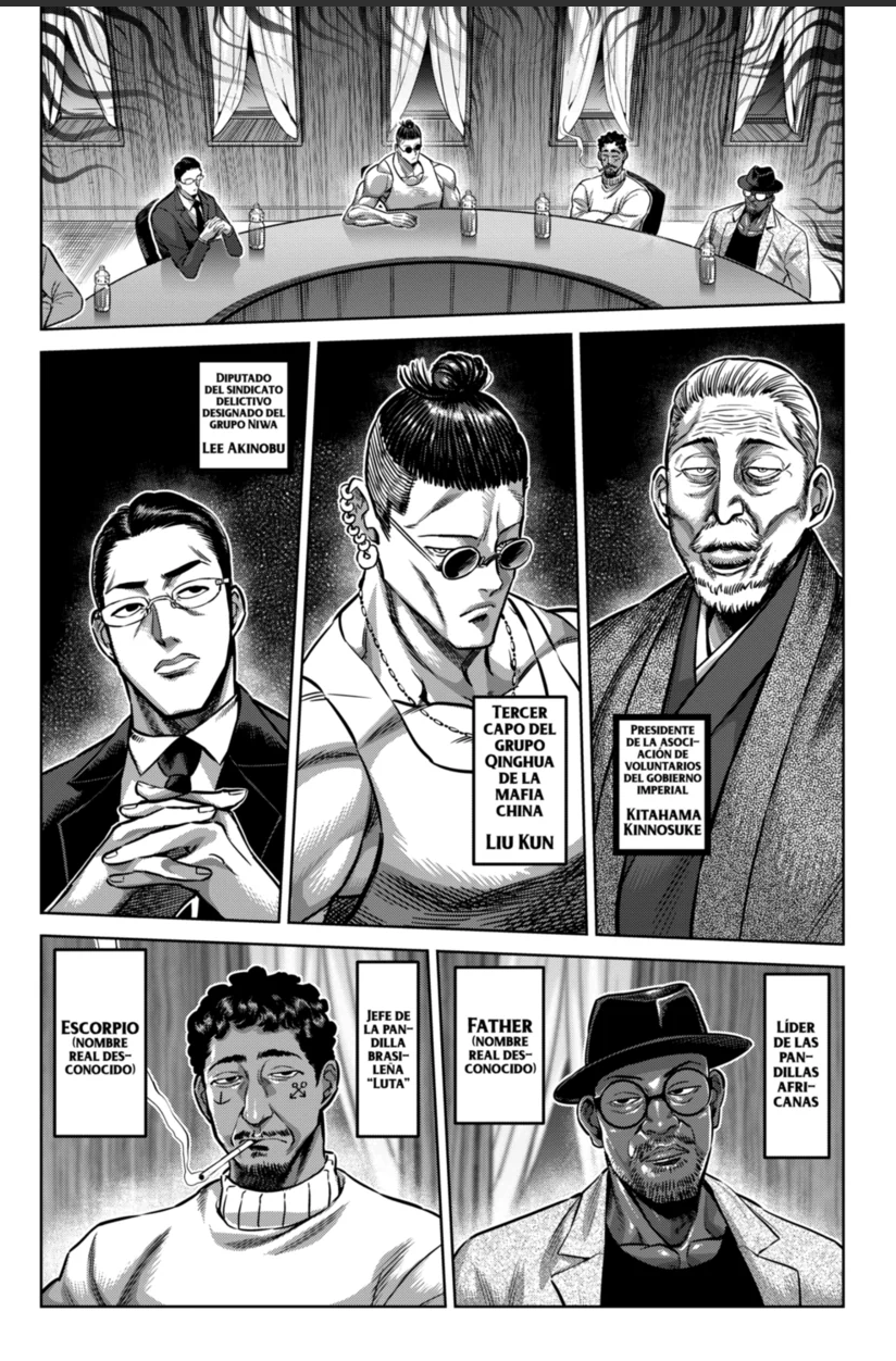 Kengan Omega Capitulo 151: La alianza página 4