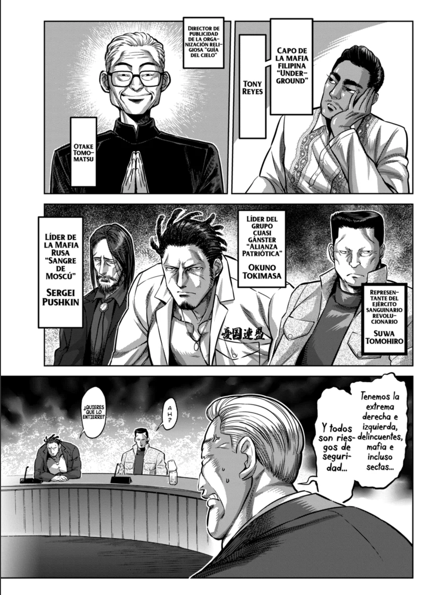Kengan Omega Capitulo 151: La alianza página 5