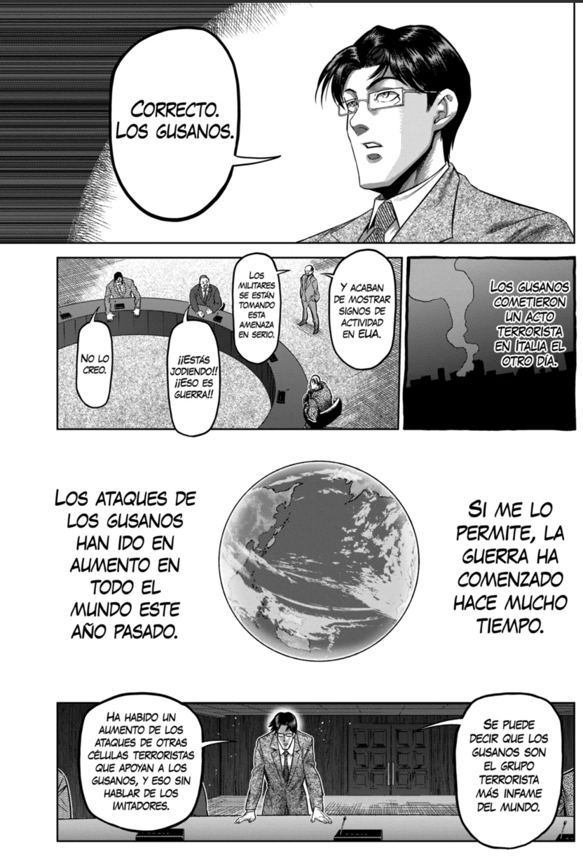 Kengan Omega Capitulo 151: La alianza página 7