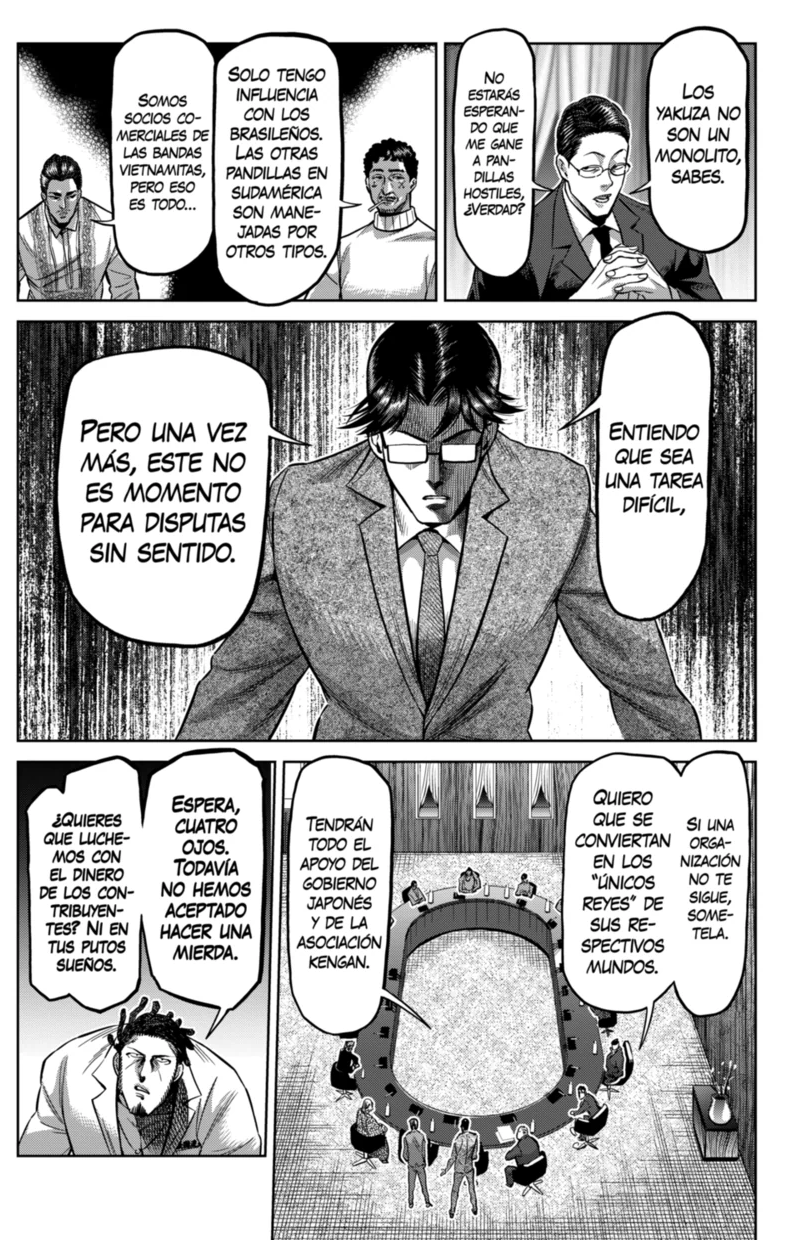 Kengan Omega Capitulo 151: La alianza página 9
