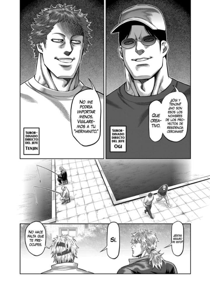 Kengan Omega Capitulo 152: El Dragon y la Rata página 10