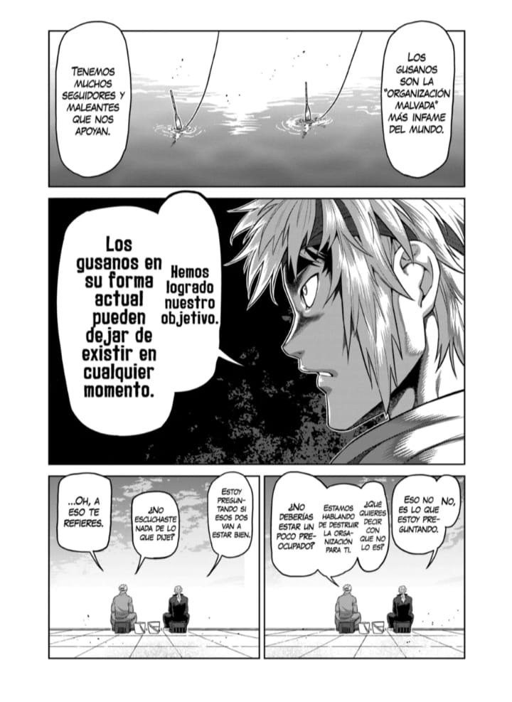 Kengan Omega Capitulo 152: El Dragon y la Rata página 11