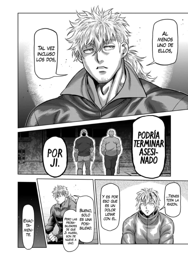 Kengan Omega Capitulo 152: El Dragon y la Rata página 12