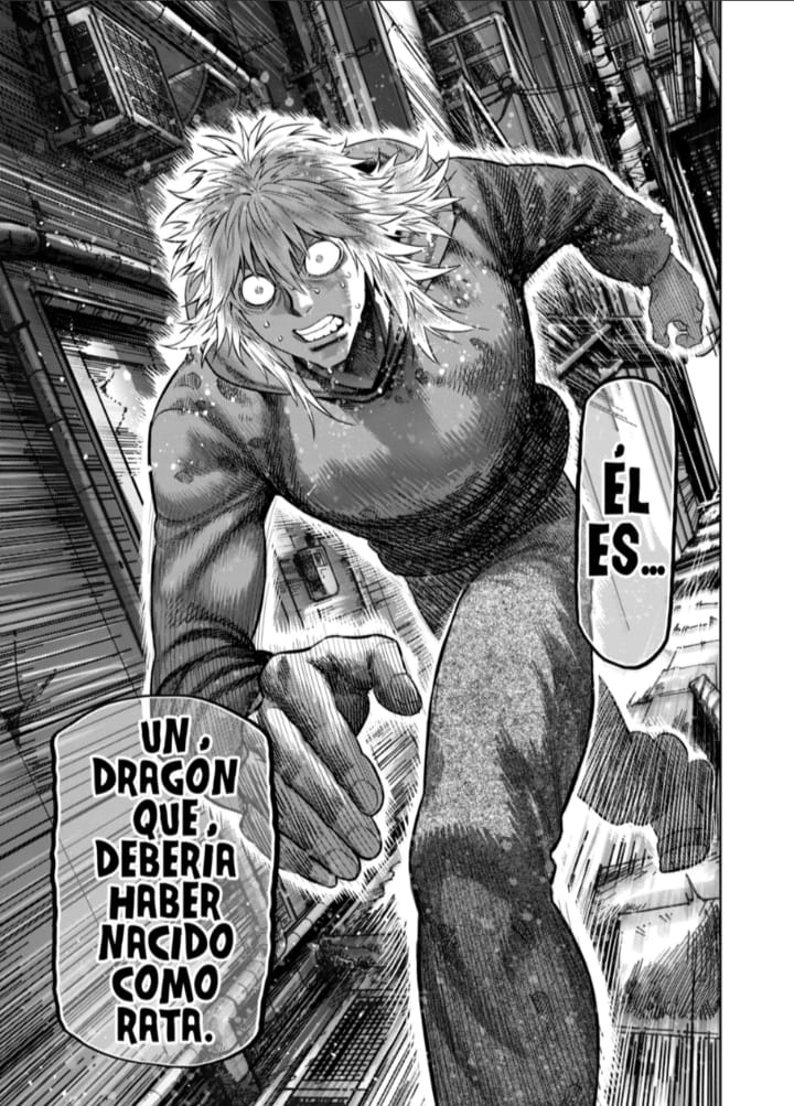 Kengan Omega Capitulo 152: El Dragon y la Rata página 13