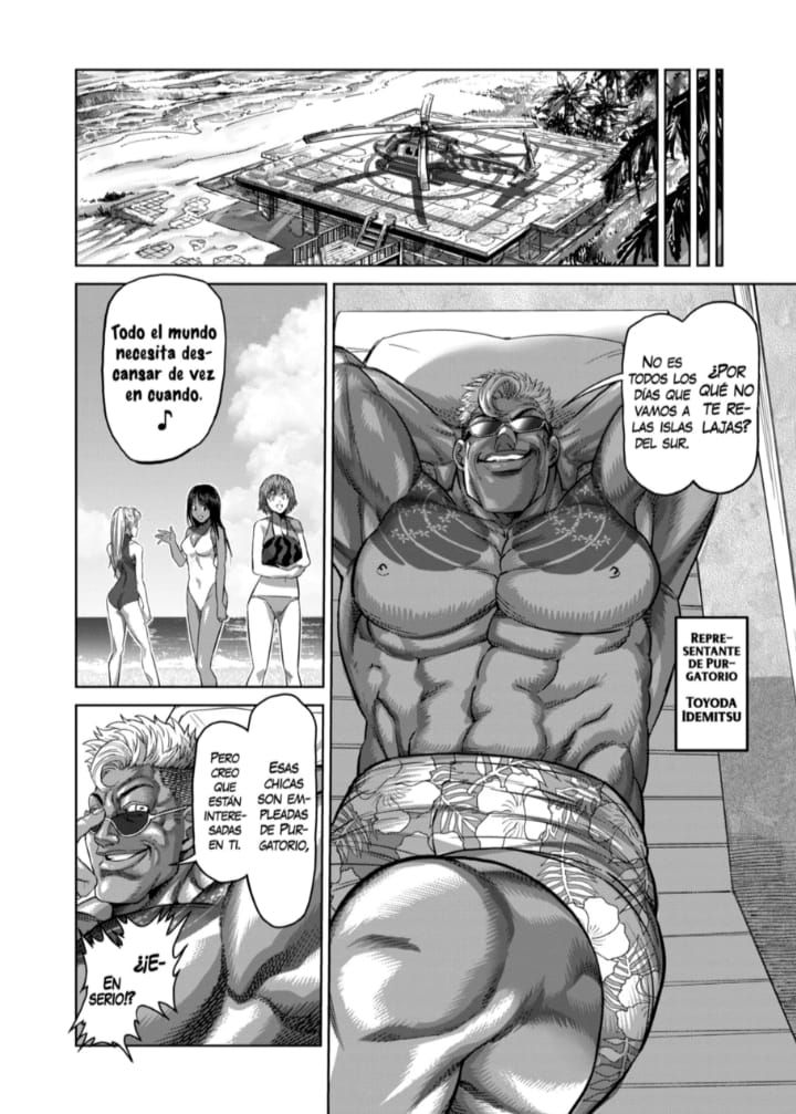 Kengan Omega Capitulo 152: El Dragon y la Rata página 14