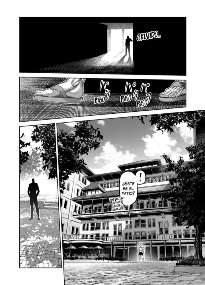 Kengan Omega Capitulo 152: El Dragon y la Rata página 16