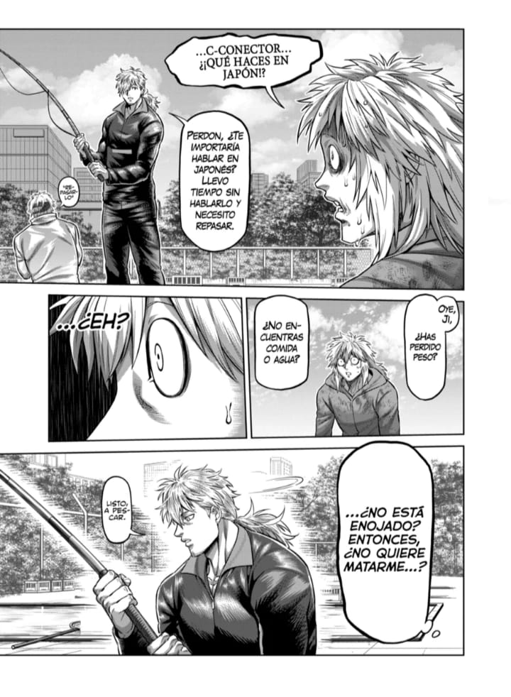 Kengan Omega Capitulo 152: El Dragon y la Rata página 2