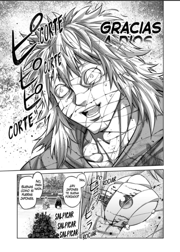 Kengan Omega Capitulo 152: El Dragon y la Rata página 3