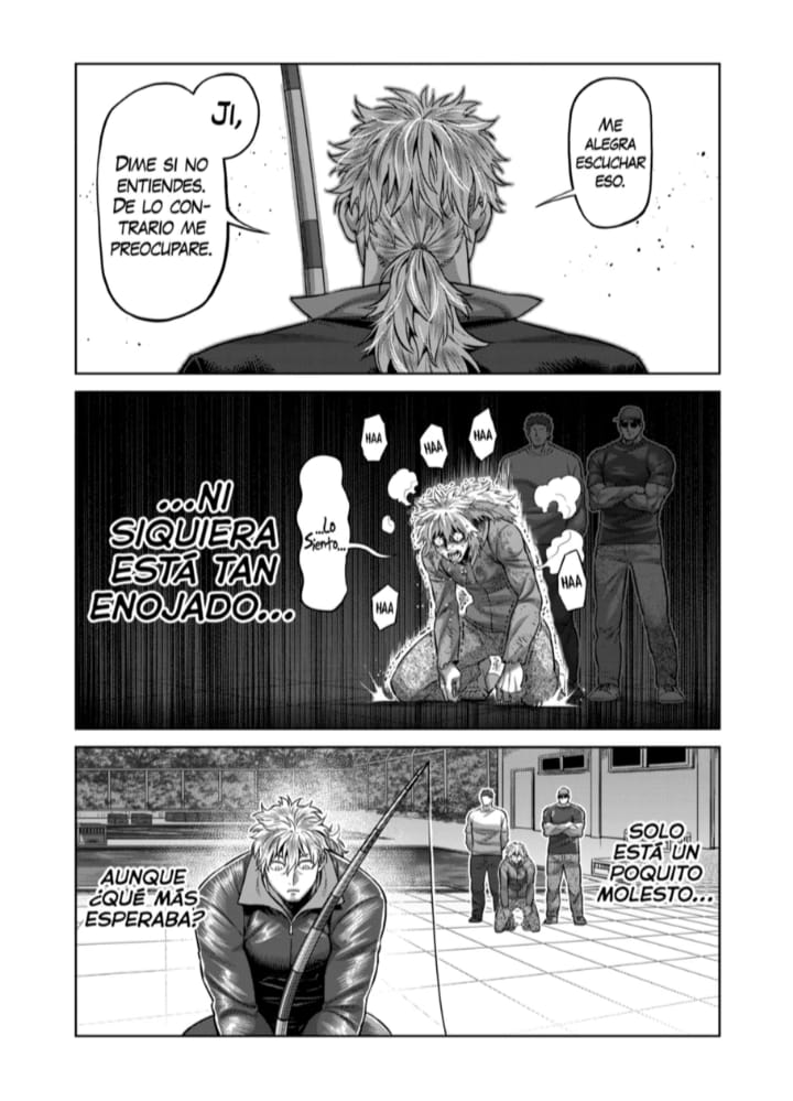 Kengan Omega Capitulo 152: El Dragon y la Rata página 4