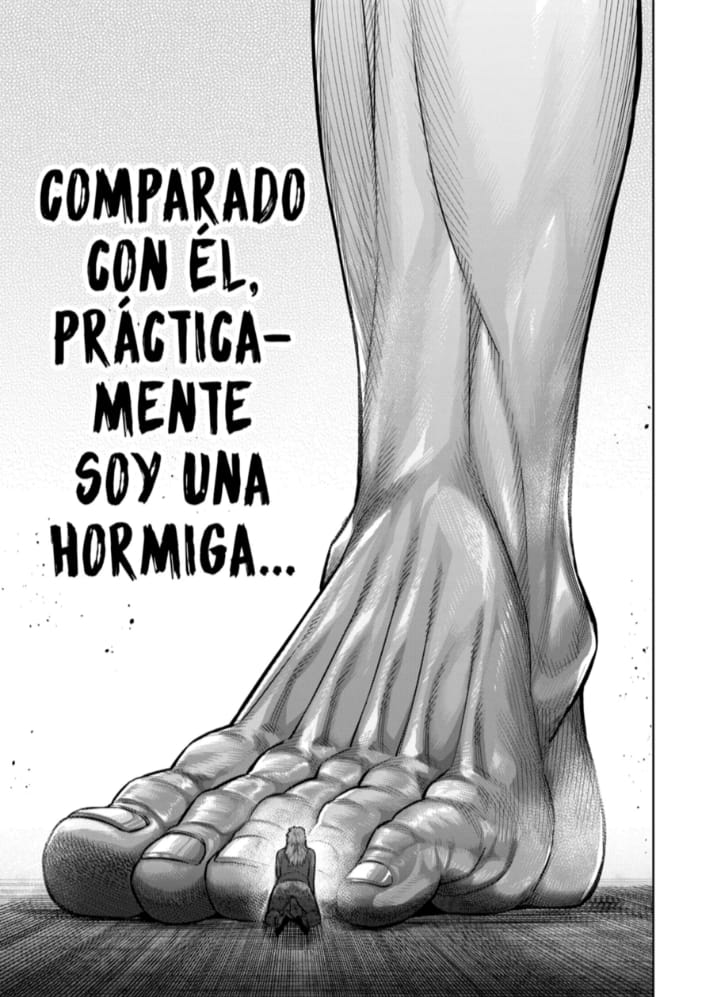 Kengan Omega Capitulo 152: El Dragon y la Rata página 5