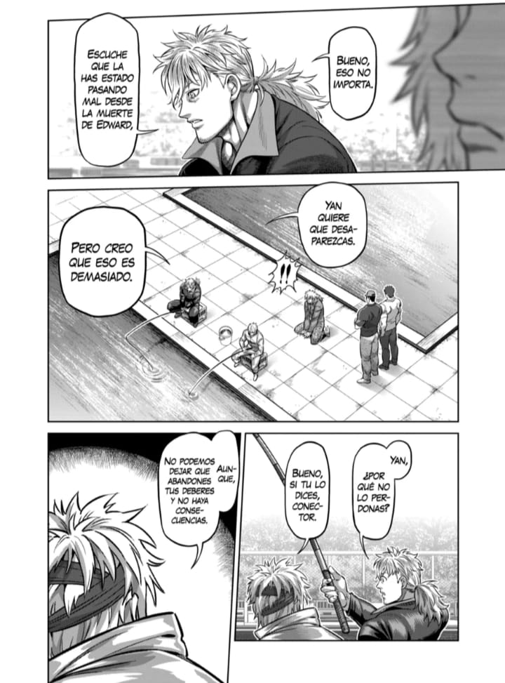Kengan Omega Capitulo 152: El Dragon y la Rata página 6